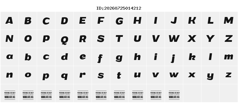 Character Map