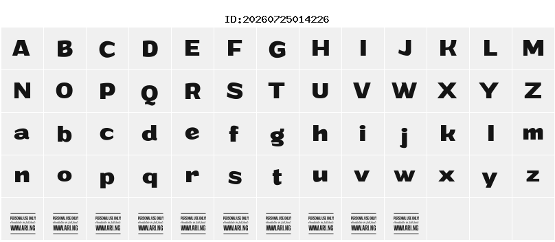 Character Map