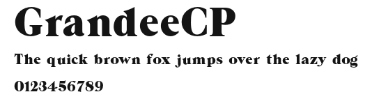 GrandeeCP Preview