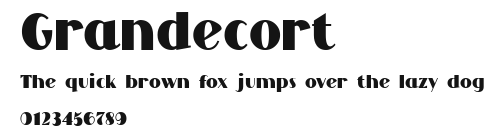 Grandecort Preview