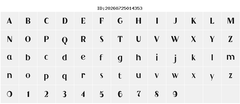 Character Map