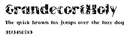 GrandecortHoly Preview