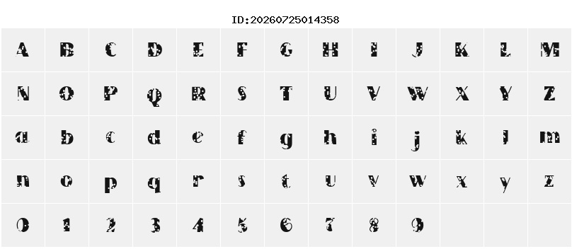 Character Map