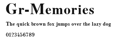 Gr-Memories Preview