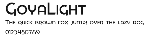 GoyaLight Preview