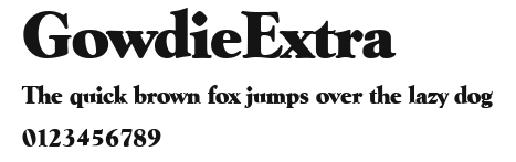 GowdieExtra Preview