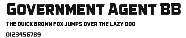 Government Agent BB Preview