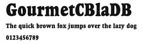 GourmetCBlaDB Preview