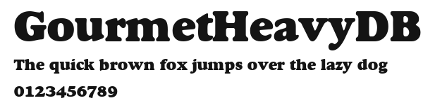 GourmetHeavyDB Preview