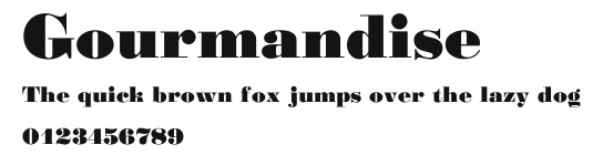 Gourmandise Preview