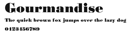 Gourmandise Preview