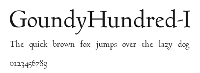 GoundyHundred-I Preview