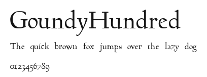 GoundyHundred Preview