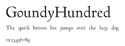 GoundyHundred Preview