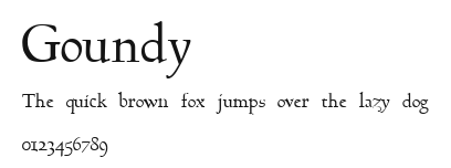 Goundy Preview