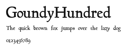 GoundyHundred Preview