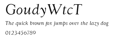 GoudyWtcT Preview