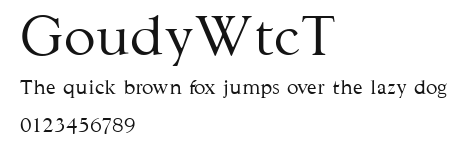 GoudyWtcT Preview