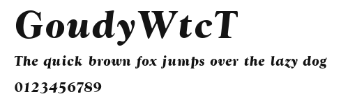 GoudyWtcT Preview