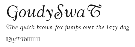 GoudySwaT Preview