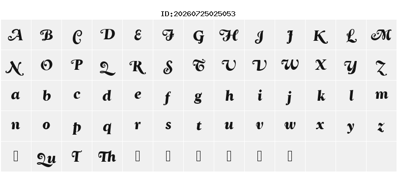 Character Map