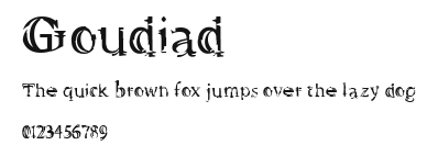 Goudiad Preview