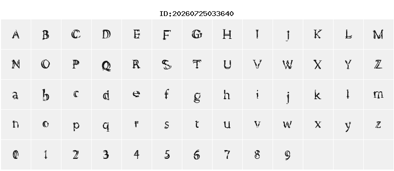 Character Map