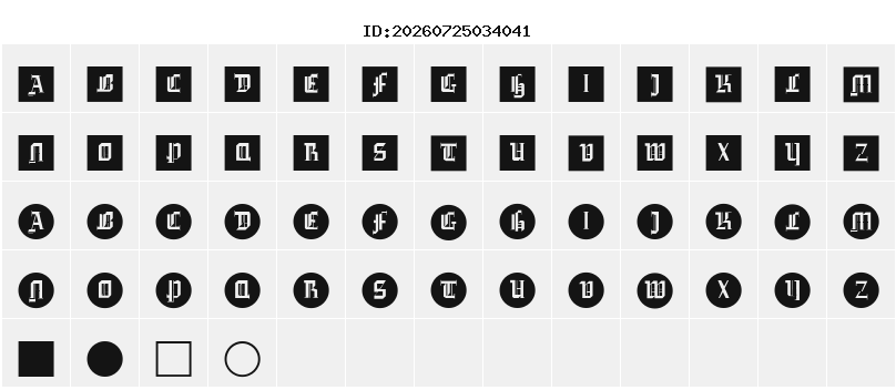 Character Map