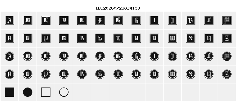 Character Map