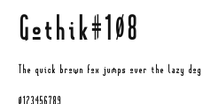 Gothik#108 Preview