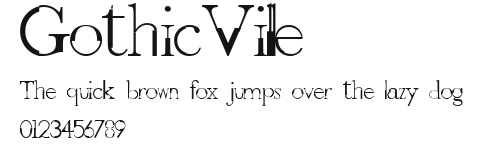 GothicVille Preview