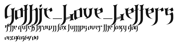 Gothic_Love_Letters Preview