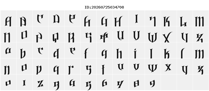 Character Map