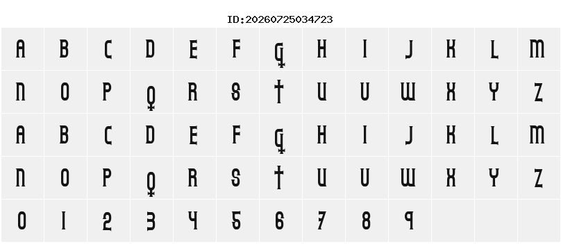 Character Map