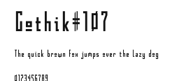 Gothik#107 Preview
