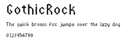 GothicRock Preview