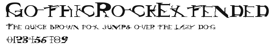 GothicRockExtended Preview