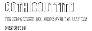 GothicOutTitD Preview