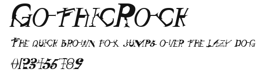 GothicRock Preview