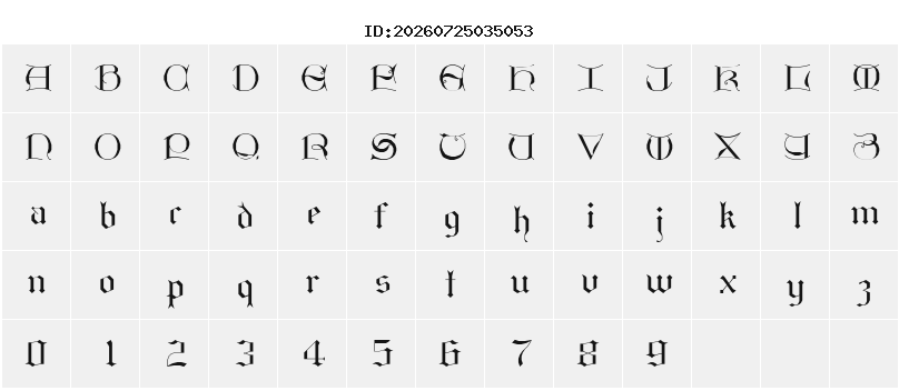 Character Map
