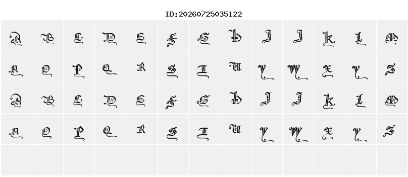 Character Map