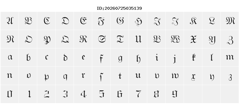 Character Map