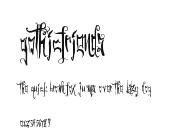 GothicFriends Preview