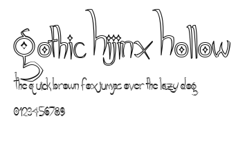 Gothic Hijinx Hollow Preview