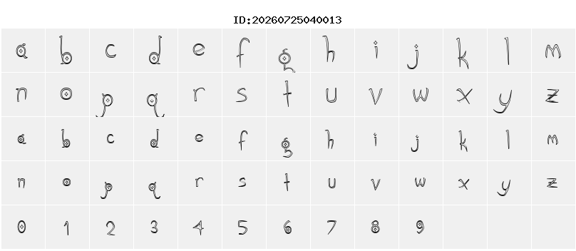 Character Map