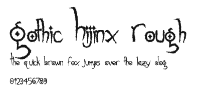 Gothic Hijinx Rough Preview