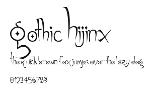 Gothic Hijinx Preview