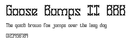 Goose Bumps II BRK Preview