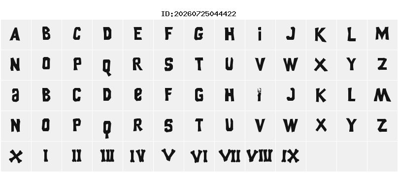 Character Map