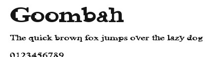 Goombah Preview